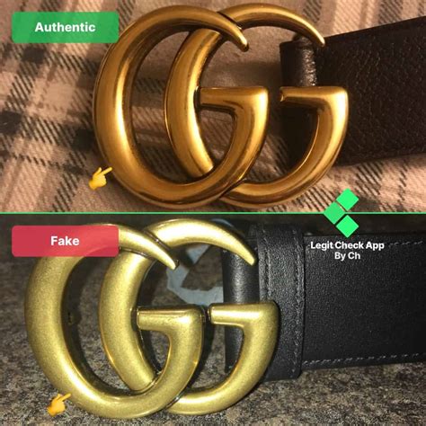 gucci belt fake vs real double g|gucci belt bag legit check.